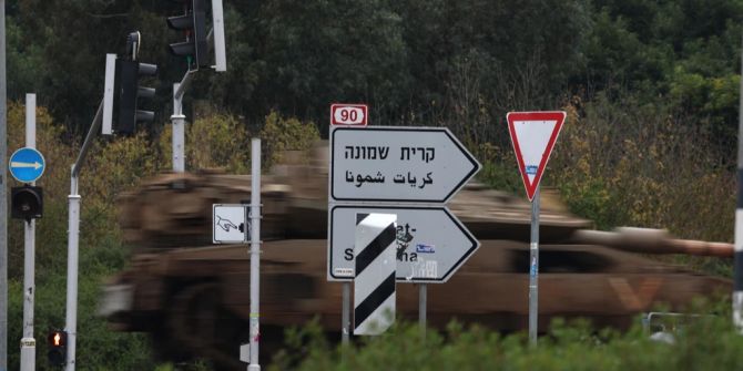 Grenze Nordisrael Südlibanon