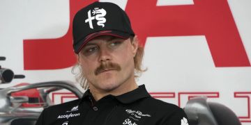 Valtteri Bottas Sauber F1