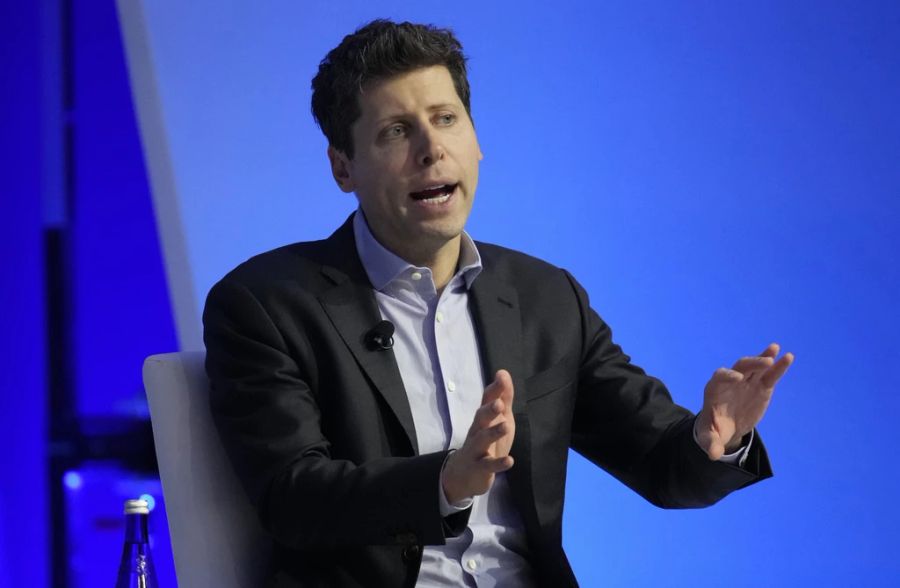 Sam Altman, CEO von Open AI, wird in Davos an einem Panel teilnehmen.