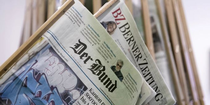 Die Berner Regierung warf «Bund» und «Berner Zeitung» vor, irreführend über einen Polizei-Einsatz berichtet zu haben. (Archivbild) Kanton Bern