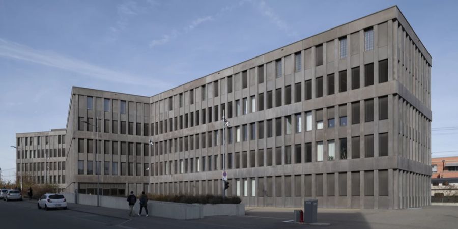 Staatsanwaltschaft im Strafjustizzentrum