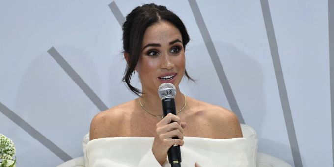 Meghan Markle wird am 8. März bei einer Podiumsdiskussion dabei sein. Meghan Markle