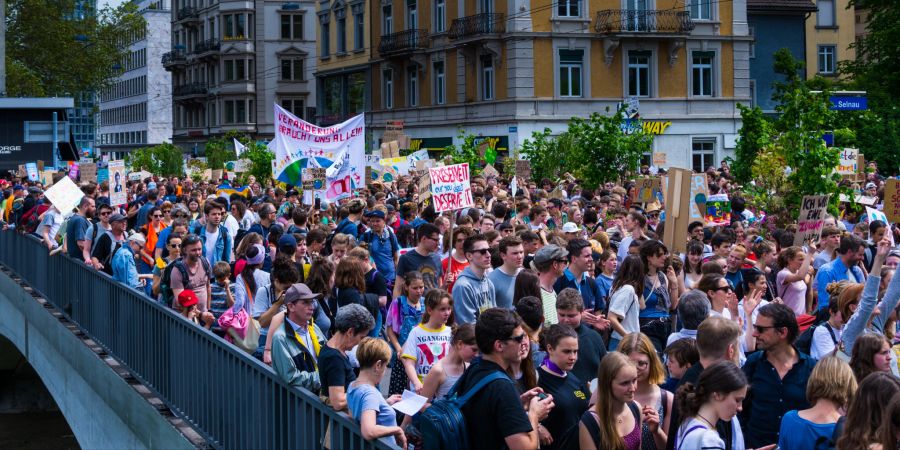 klimastreik schweiz