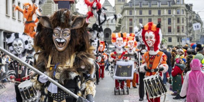 fasnacht böller polizei