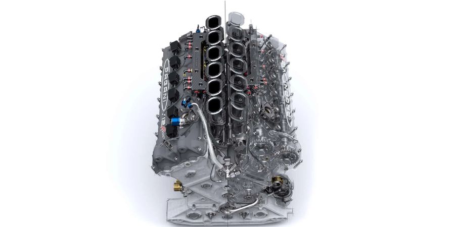 Triebwerke, wie der 6,0-Liter-V12-Rennmotor von Pagani mit seinen 900 PS werden vielleicht doch nicht so schnell ein Relikt der Vergangenheit.