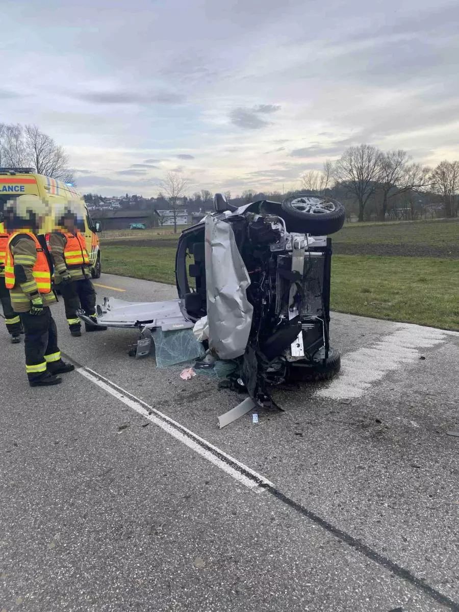 Verletzte nach Unfall