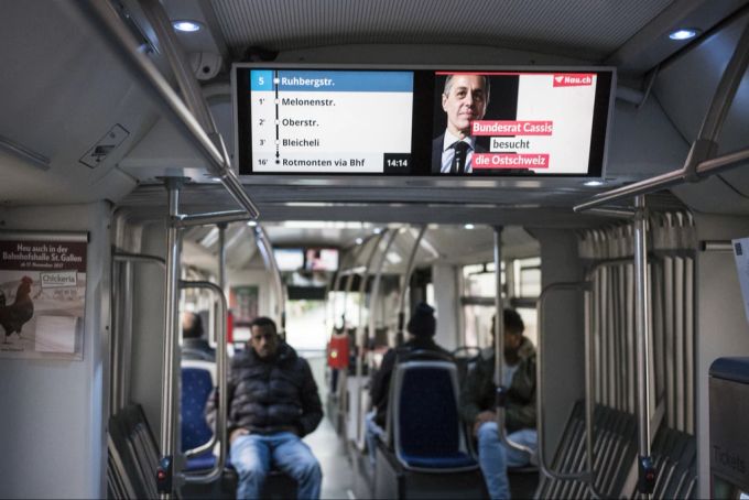 Der öffentliche Verkehr spielt eine entscheidende Rolle bei der Erhöhung der Lebensqualität, sagt der St. Galler Regierungsrat Beat Tinner. sds tinner