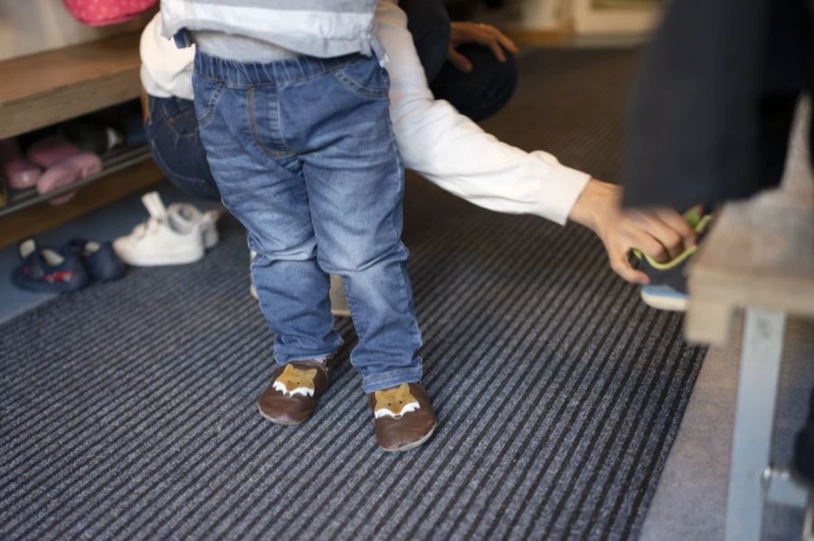 Insbesondere bei Kindern mit älteren Geschwistern kämen vermehrt vulgäre Ausdrücke vor, heisst es bei der Zürcher Kita Minimuus. (Symbolbild)