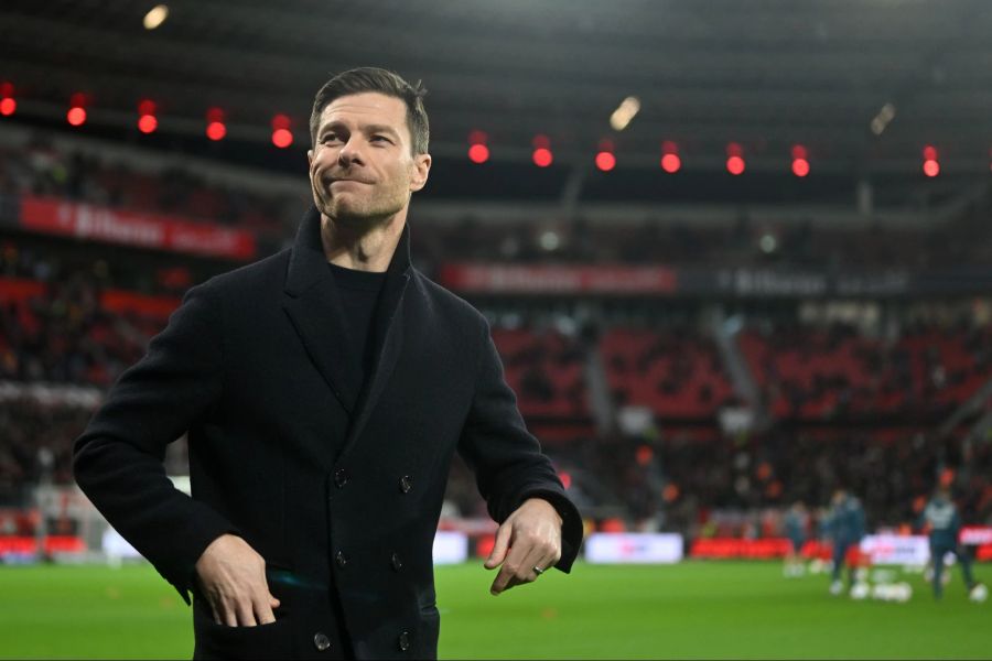 Xabi Alonso bayern münchen