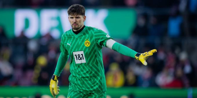 BVB: Spektakuläres Gerücht Um Nati-Goalie Gregor Kobel | Nau.ch