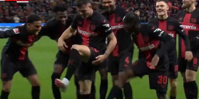 Granit Xhaka Bayer Leverkusen