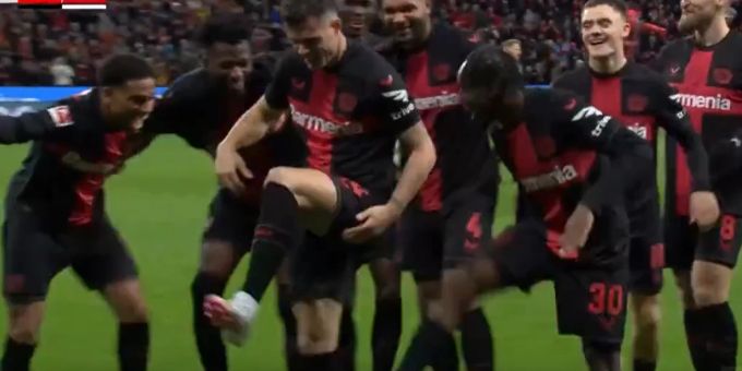 «Arroganz» - Xhaka täuscht nach Tor Verletzung vor - und erntet Kritik