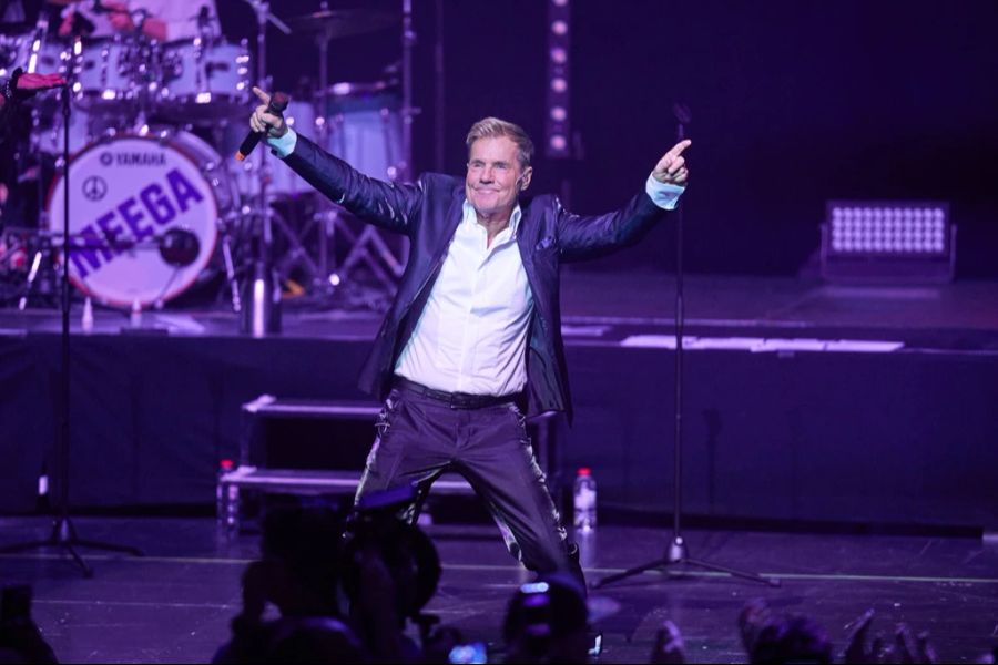 Zu seinem 70. Geburtstag gab Pop-Titan Dieter Bohlen ein Konzert in Berlin.