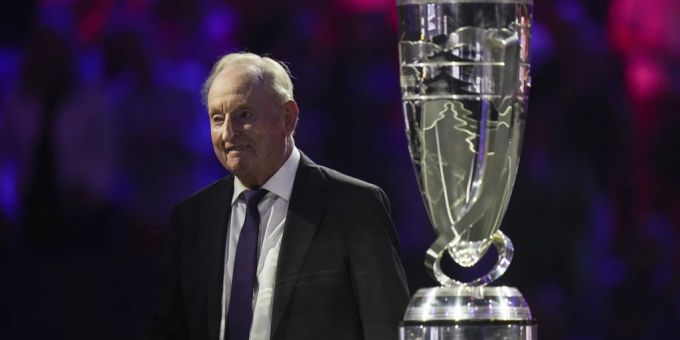 Der Laver Cup 2025 wird in den USA stattfinden. (Archivbild) Laver Cup