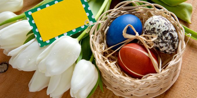 Richtig fein - 5 gesunde Alternativen fürs Osternest