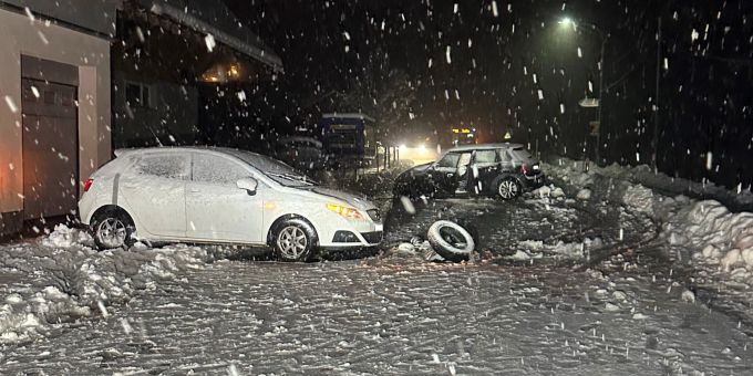 Teufen AR: Sperrung nach Unfall durch Junglenker (18). Teufen AR