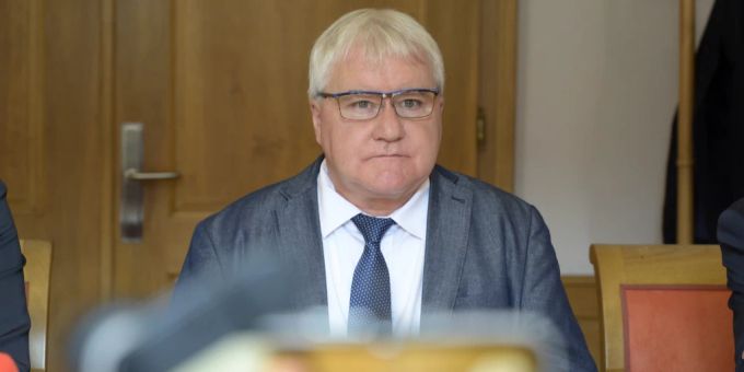 Sehr zufrieden: Marcel Winistoerfer, Stadtpräsident von Moutier. Marcel Winistoerfer
