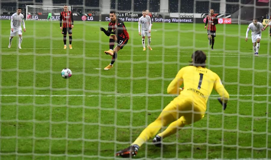 Eintracht Frankfurt Borussia Mönchengladbach