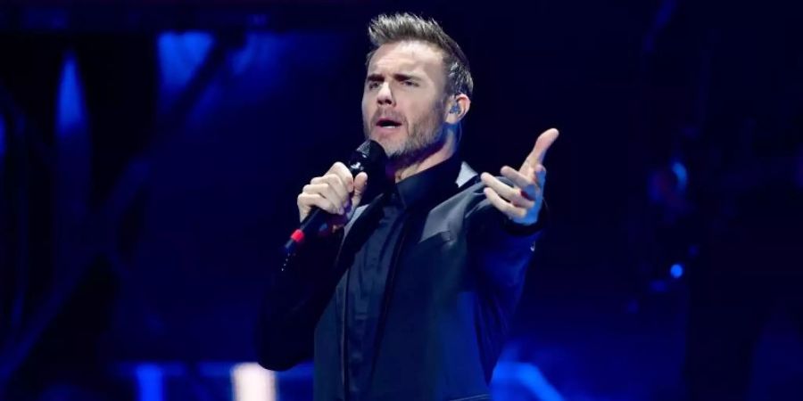 Gary Barlow hat sich viele Gäste eingeladen. Foto: Soeren Stache/dpa