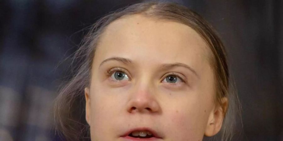 Greta Thunberg hat zurückgetwittert. Foto: Virginia Mayo/AP/dpa