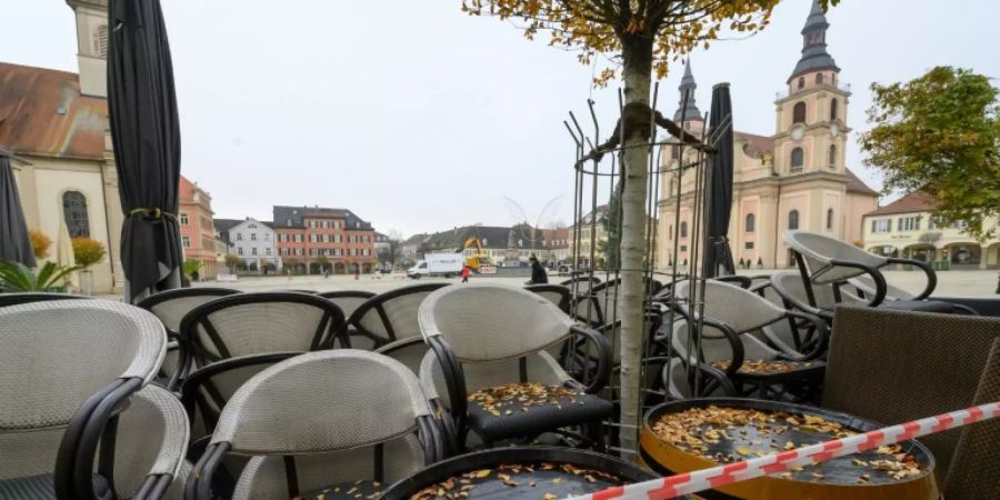 Geschlossenes Restuarant in Ludwigsburg