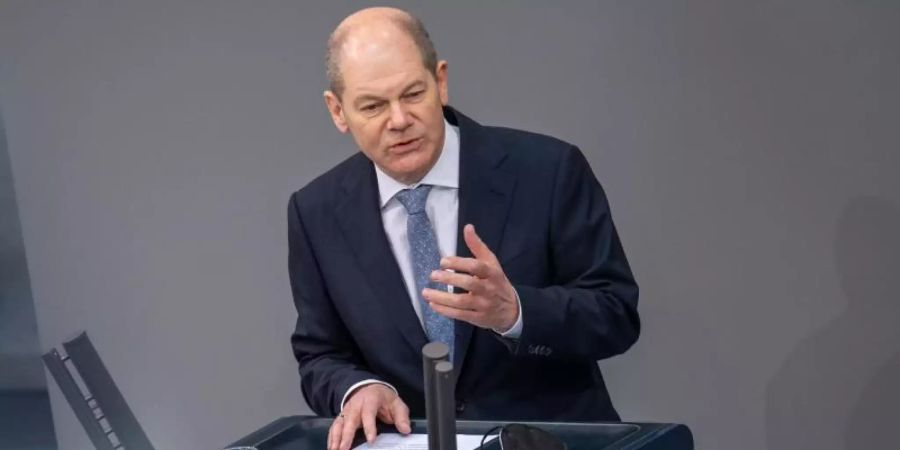 Finanzminister Olaf Scholz. Foto: Dorothée Barth/dpa