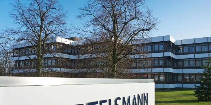 Die Verwaltungsgebäude von Bertelsmann in Gütersloh. Foto: Bernd Thissen/dpa