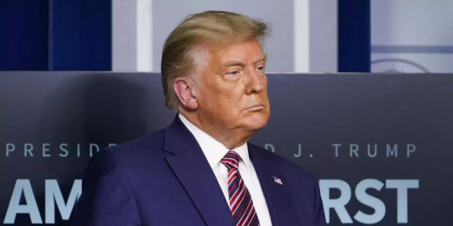 Donald Trump, amtierender Präsident der USA. Foto: Susan Walsh/AP/dpa