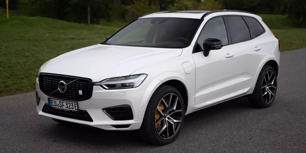 Volvo XC60 Recharge Polestar dezenter Sportler