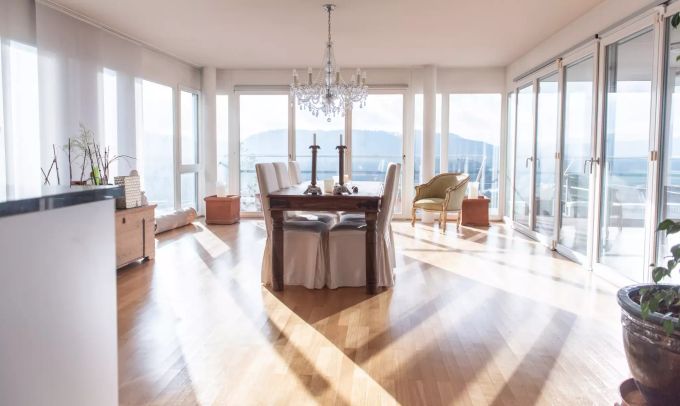 Ein Beispiel der Baur Immobilien Treuhand GmbH in Erlinsbach für Wohnen mit Weitsicht. Baur Immobilien Treuhand GmbH