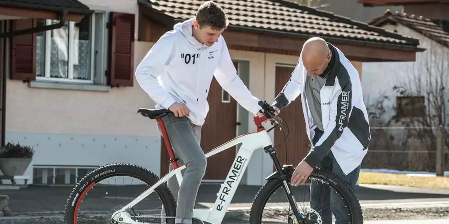 E-Bike Schweiz online günstig