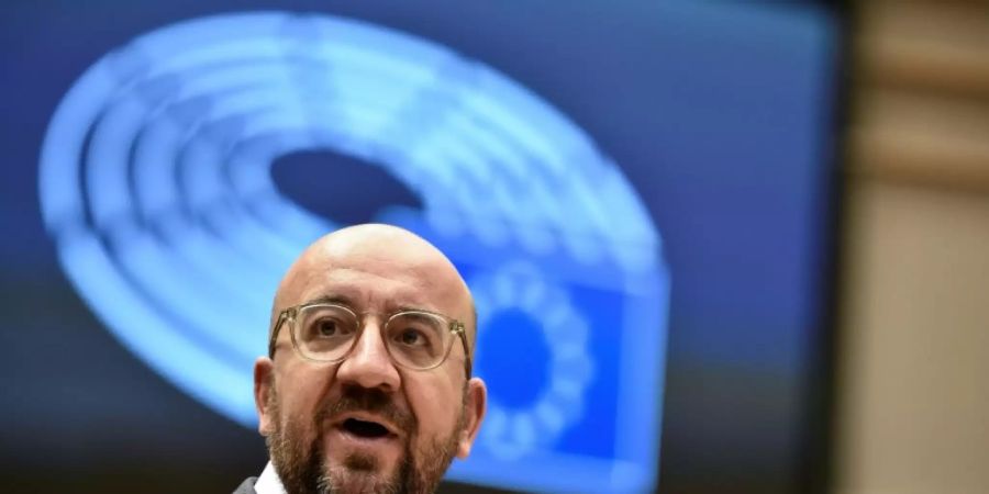 EU-Ratspräsident Charles Michel