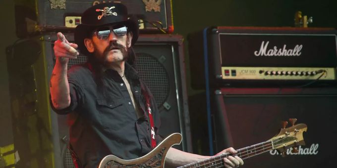 Rock'n'Roll-Legende - Heute vor fünf Jahren verstarb Lemmy Kilmister