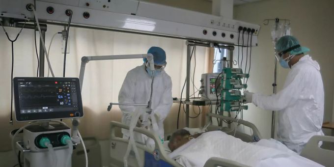 Hohe Infektionszahlen - Libanon beschliesst erneut Lockdown