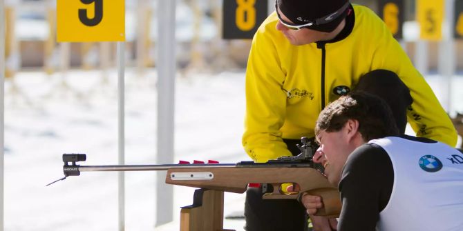 Einsteigerkurs für Biathlon