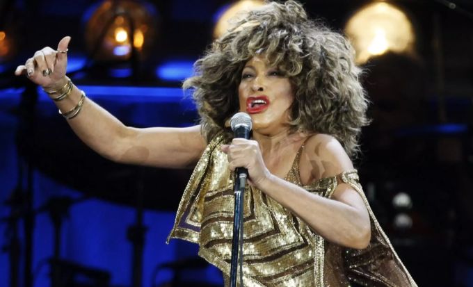 Tina Turner bei einem Auftritt im Hallenstadion 2009. tina turner
