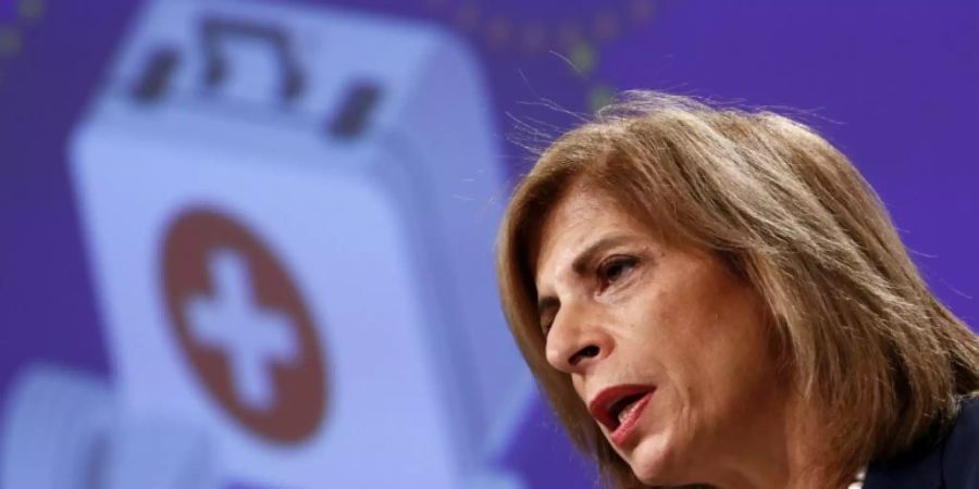 Gesundheitskommissarin Stella Kyriakides