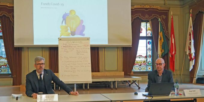 Fonds für Frauenfelder Betriebe und Institutionen.