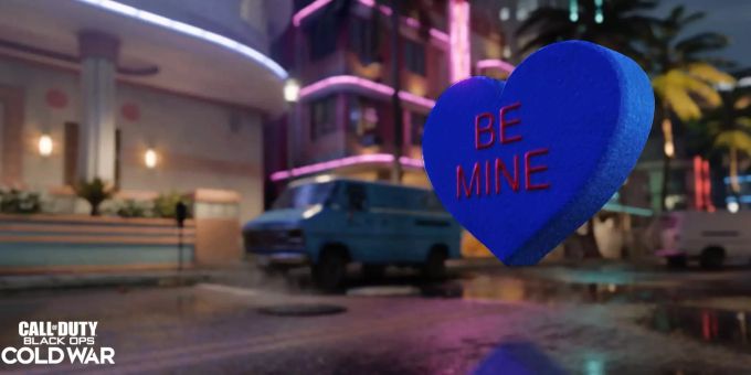 Zum Valentinstag gibt es in Call of Duty Zuckerherzen zu sammeln. Call of Duty Valentinstag