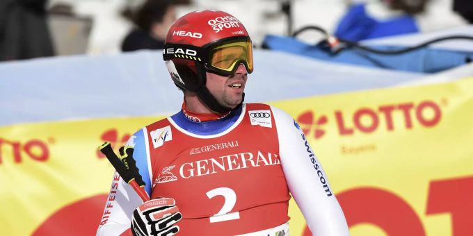 Für Beat Feuz gilt es am Sonntag in der Abfahrt ernst. Beat Feuz Ski WM