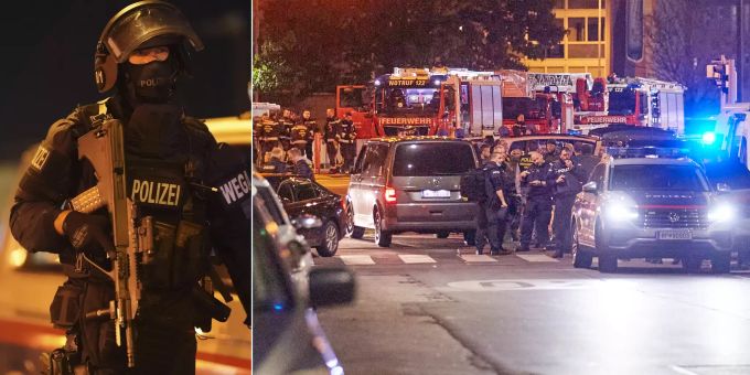 Bild im Netz - Kündigte Wien-Attentäter Tat auf Instagram an?