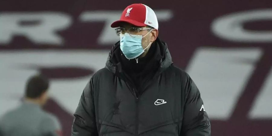 Liverpools Trainer Jürgen Klopp braucht eigentlich noch einen Innenverteidiger. Foto: Rui Vieira/PA Wire/dpa