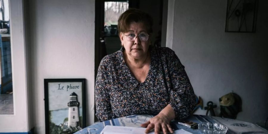 Kämpft buchstäblich um ihr Leben: Jeanne Pouchain
