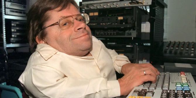 Schauspieler Peter Radtke