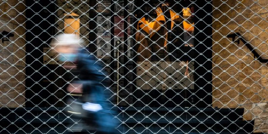 Geschlossenes Geschäft in Stuttgart