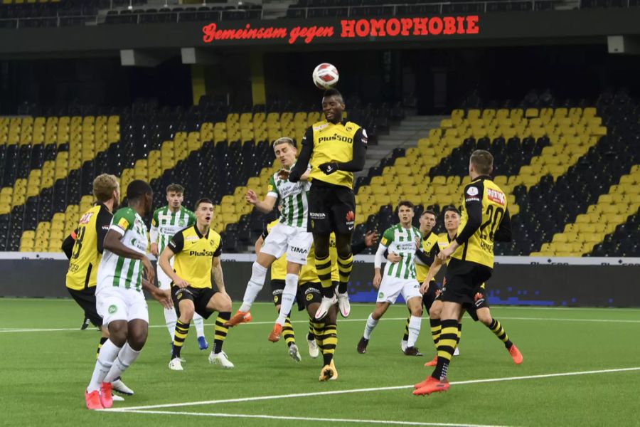 Der FC St.Gallen kann mit einem Sieg bis auf zwei Punkte an YB herankommen.