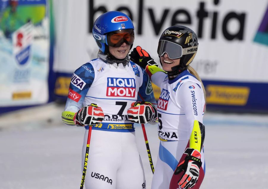 Lara Gut-Behrami Cortina Riesenslalom