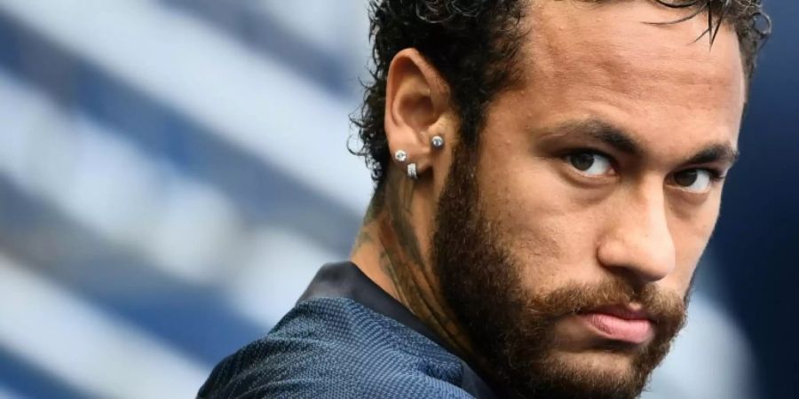 Der brasilianische Fussballstar Neymar