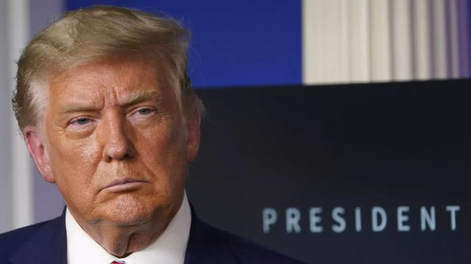 Donald Trump soll unter anderem wegen vorgenommenen Renovationsarbeiten an seinem Resort in Florida in gereizter Stimmung gewesen sein. Donald Trump