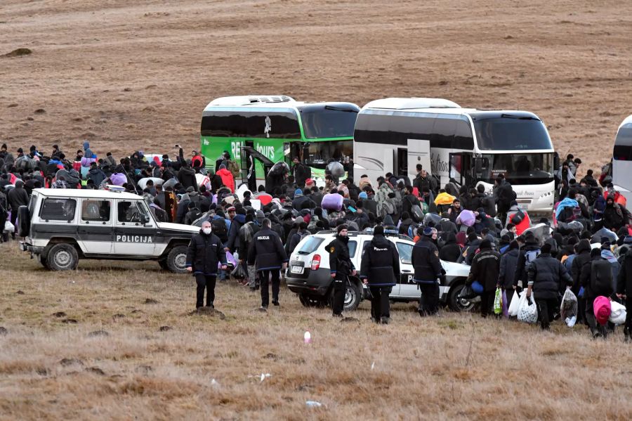 Migration in Bosnien